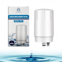 Replacement Water Filter Cartridge Refill for Brita Basic Faucet Mount System