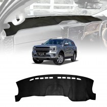 Dash Mat for Ford Everest 2022-2025 Non-Slip Microfiber Pad Cover Interior Accessories