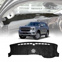 Dash Mat for Ford Everest 2022-Onwards Non-Slip Microfiber Pad Cover Interior Accessories