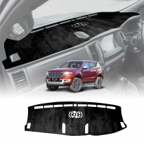 Dash Mat for Ford Everest 2015-2022 Non-Slip Microfiber Pad Cover Interior Accessories 