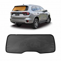 Rear Windscreen Sun Shade for Ford Everest 2022-Onwards Car UV Protection Wind screen Shade SunBlind Mesh