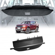 Retractable Cargo Cover for Ford Everest 2015-2022 Rear Rack Partition Shelter Canvas Trunk Luggage Security Shield Shade