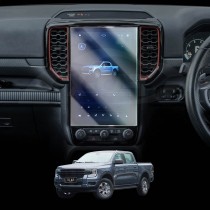 Screen Protector for Ford Next-Gen Ranger 2022-2025 12-inch Navigation and Dashboard Touchscreen Anti-Scratch Cover