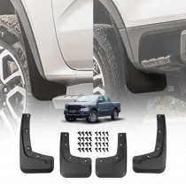 Mud Flaps Splash Guards for Ford NEXT-GEN Ranger Dual Cab 2022-Onwards Mudguard Fender Front and Rear Set of 4