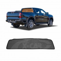 Rear Windscreen Sun Shade for Ford Next-Gen Ranger 2022-2025 Car Custom Wind Screen Sun Blind Mesh