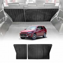 Back Seat Protector for Ford Territory 2004-2016 All Weather Heavy Duty Car Seat Kick Mats Cover