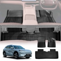 3D Floor Mats for Geely EX5 2025-Onwards All Weather Heavy Duty Cargo Car Trunk Luggage Tray