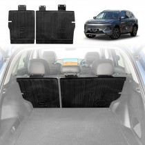 Back Seat Protector for Geely Starray EM-i 2025-Onwards All Weather Heavy Duty Car Seat Kick Mats Cover Accessories