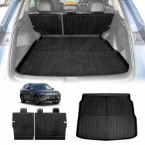 Boot Liner Kick Mats Set for Geely Starray EM-i 2025-Onwards All Weather Heavy Duty Cargo Car Trunk Back Seat Protector