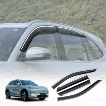 Weathershields for Geely EX5 2025-Onwards Car Weather Shields Wind Deflectors Window Sun Visor 4 Pcs