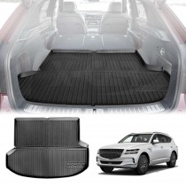 Boot Liner for Genesis GV80 Coupe 2024-Onwards 3D All Weather Heavy Duty Cargo Trunk Mat Luggage Tray