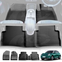 3D Floor Mats for GWM Ora 2023-Onwards Heavy Duty All Weather Car Carpet Liner Set Accessories