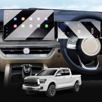 Tempered Glass Dash Center Console Screen Protector for GWM Cannon Alpha 14.6‘’ 2024-Onwards Touchscreen Anti-Scratch Cover Accessories