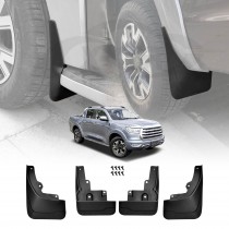 Mud Flaps Splash Guards for GWM Cannon/Cannon-L/Cannon CC/Cannon-L CC 2021-2024 Mudguard Fender Front and Rear Set of 4