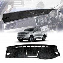 Dash Mat for GWM Cannon/Cannon-L/Cannon CC/Cannon-L CC 2021-2024 Non-Slip Microfiber Pad Cover Interior Accessories 