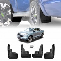 Mud Flaps Splash Guards for GWM Cannon-X/Cannon Vanta 2021-2024 Mudguard Fender Front and Rear Set of 4