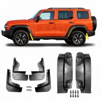 Rear Door Mudguard Mud Flaps Splash Guards for GWM Tank 300 Tank300 2023-Onwards Splash Mud Guard Fender