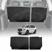 Back Seat Protector for GWM Tank 500 Tank500 2024-Onwards All Weather Heavy Duty Car Seat Kick Mats Cover