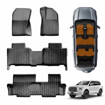 3D Heavy Duty All Weather Car Mats Floor Liner Full Set for GWM Tank 500 Tank500 2024-Onwards