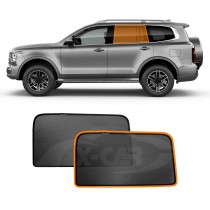 Rear Window Sun Shade for GWM Tank 500 Tank500 2024-Onwards Car Sun Blind Mesh