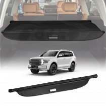 Retractable Cargo Cover for GWM Tank 500 Tank500 2024-2025 Rear Rack Partition Shelter Canvas Trunk Luggage Security Shield Shade