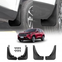 Haval H6 2021-2025 Mud Flaps Splash Guards Mudguard Fender Front and Rear Set of 4