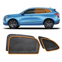 Port Rear Window Sun Shade for GWM Haval Jolion 2021-2025 Car Sun Blind Mesh