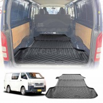 Boot Liner for Toyota HiAce Van 2005-2018 All Weather Heavy Duty Cargo Trunk Mat Luggage Tray