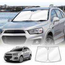 WindScreen Sun Shade for Holden Captiva 2006-2017 Blocks UV Rays Foldable Custom Wind Screen Sun Visor Protector