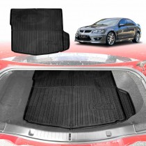 Boot Liner for Holden Special Vehicles Clubsport Sedan 2006-2013 All Weather Heavy Duty Cargo Trunk Mat Luggage Tray