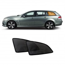 Port Window Sun Shades for Holden Commodore Wagon VE VF Series 2006-2017 UV Protection Car Sunshade Blind Mesh