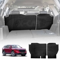 Back Seat Protector for Honda CRV CR-V 7-Seater 2023-Onwards All Weather Heavy Duty Car Seat Kick Mats Cover Accessories