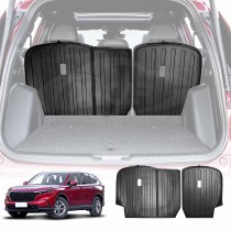 Back Seat Protector for Honda CRV CR-V 5-Seater 2023-Onwards Heavy Duty Car Seats Kick Mats Cover