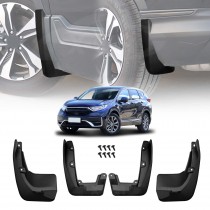 Mud Flaps Splash Guards for Honda CRV CR-V RM SUV 2012-2017 Mudguard Fender Front and Rear Set of 4