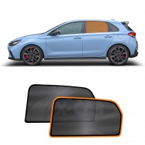 Rear Window Sun Shade for Hyundai i30 Hatchback 2018-Onwards Car Sun Blind Mesh