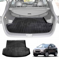Boot Liner for Hyundai ix35 2010-2015 Heavy Duty Cargo Trunk Mat 3D All-Weather Luggage Tray