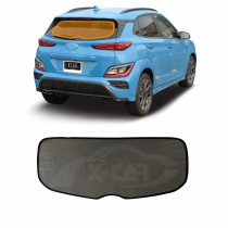 Rear Windscreen Sun Shade for Hyundai Kona 2017-2023 Car Custom Wind Screen Sun Blind Mesh