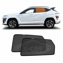 Rear Window Sun Shade for Hyundai Kona 2023-Onwards Car Sun Blind Mesh