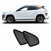 Port Window Sun Shade for Hyundai Kona 2023-Onwards Car Sun Blind Mesh