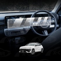 Screen Protector for Hyundai Kona 2023-Onwards Touchscreen Anti-Scratch Film Cover Dashboard Display Protection Accessories