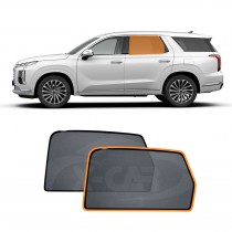 Rear Window Sun Shade for Hyundai Palisade 2020-2025 Car Sun Blind Mesh