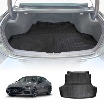 Boot Liner for Hyundai Sonata Sedan 2020-Onwards All Weather Heavy Duty Cargo Trunk Mat Luggage Tray