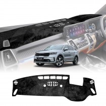 Dash Mat for Kia Sorento 2020-Onwards Non-Slip Microfiber Pad Cover Interior Accessories 