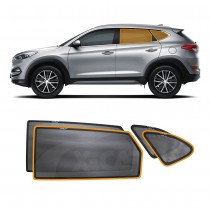 Rear Port Window Sun Shade for Hyundai Tucson 2015-2021 Car Sun Blind Mesh