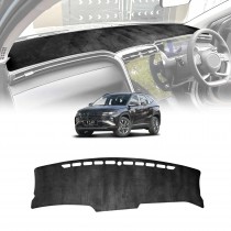 Dash Mat for Hyundai Tucson Highlander/ N Line 2021-Onwards Non-Slip Microfiber Pad Cover Interior Accessories 