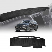 Dash Mat for Hyundai Tucson Elite 2021-Onwards Non-Slip Microfiber Pad Cover Interior Accessories 