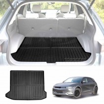 Boot Liner for Hyundai IONIQ 5 IONIQ5 2021-Onwards Heavy Duty Cargo Trunk Mat 3D All-Weather Luggage Tray