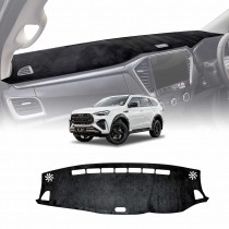 Dash Mat for Isuzu MU-X MUX 2022-Onwards Non-Slip Microfiber Pad Cover Interior Accessories 