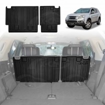 Back Seat Protector for Isuzu MU-X MUX 2013-2021 All Weather Heavy Duty Car Seat Kick Mats Cover