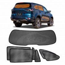 Window Sun Shades for Isuzu MU-X MUX 2022-Onwards Car Custom Rear Windscreen Shade Sun Blind Mesh
